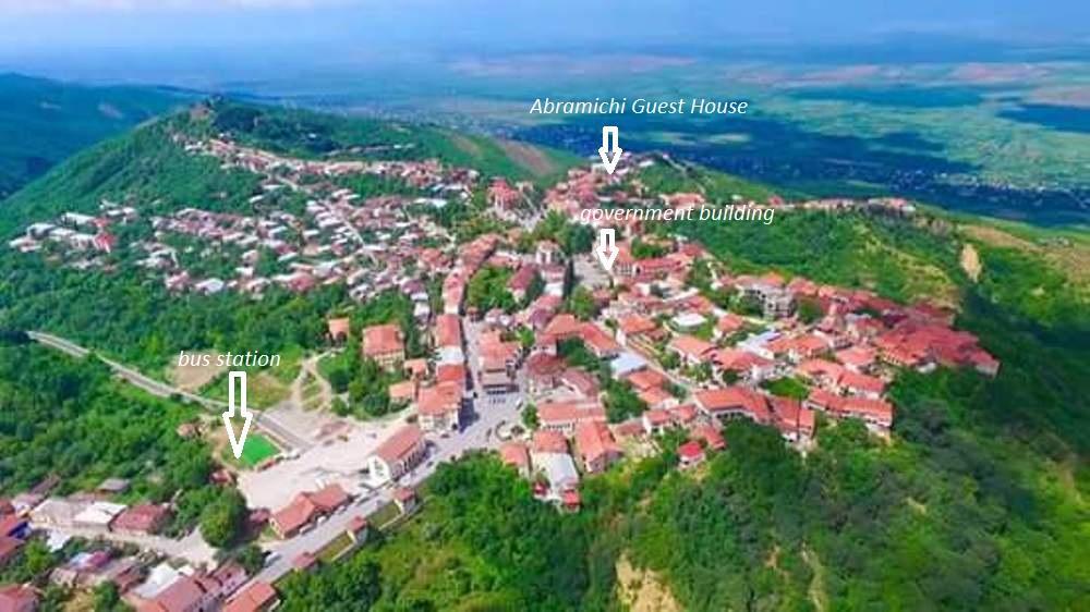Abramichi Guest House Sighnaghi Zewnętrze zdjęcie