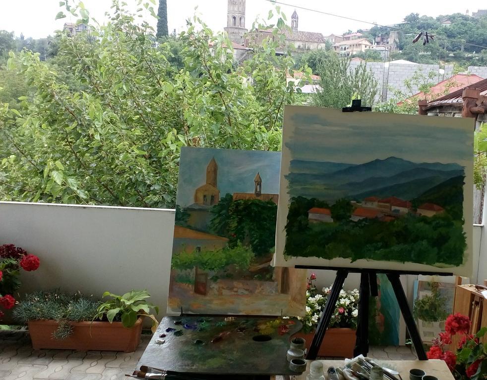 Abramichi Guest House Sighnaghi Zewnętrze zdjęcie