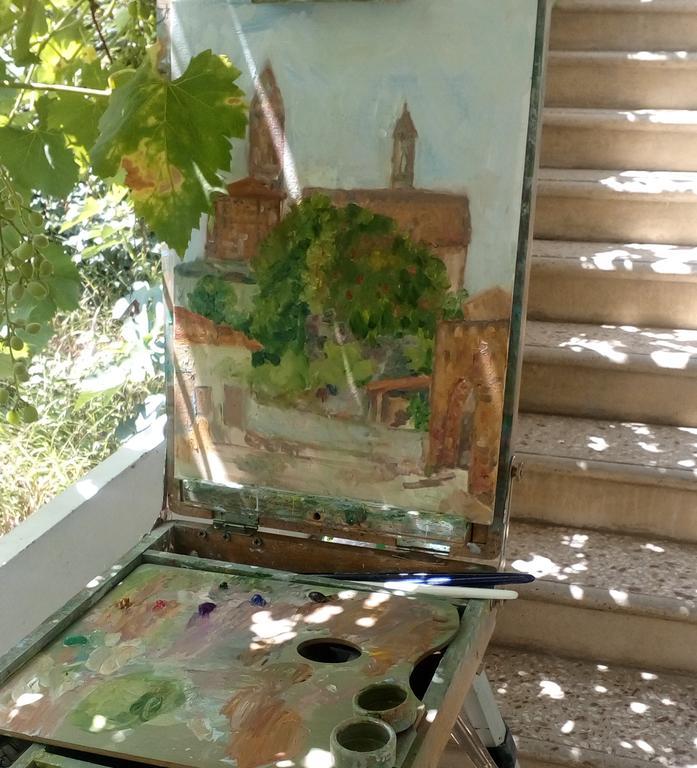 Abramichi Guest House Sighnaghi Zewnętrze zdjęcie