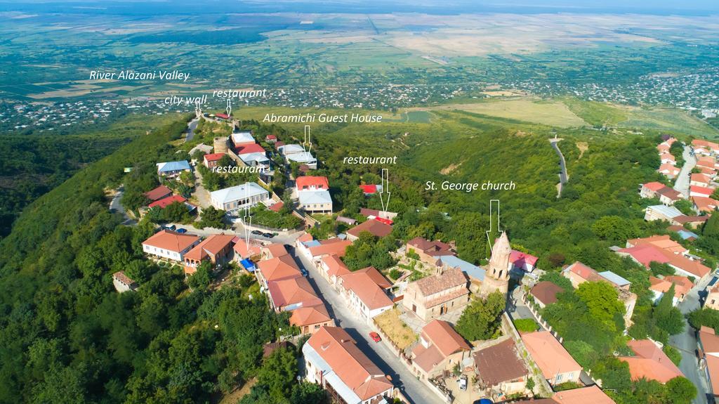 Abramichi Guest House Sighnaghi Zewnętrze zdjęcie