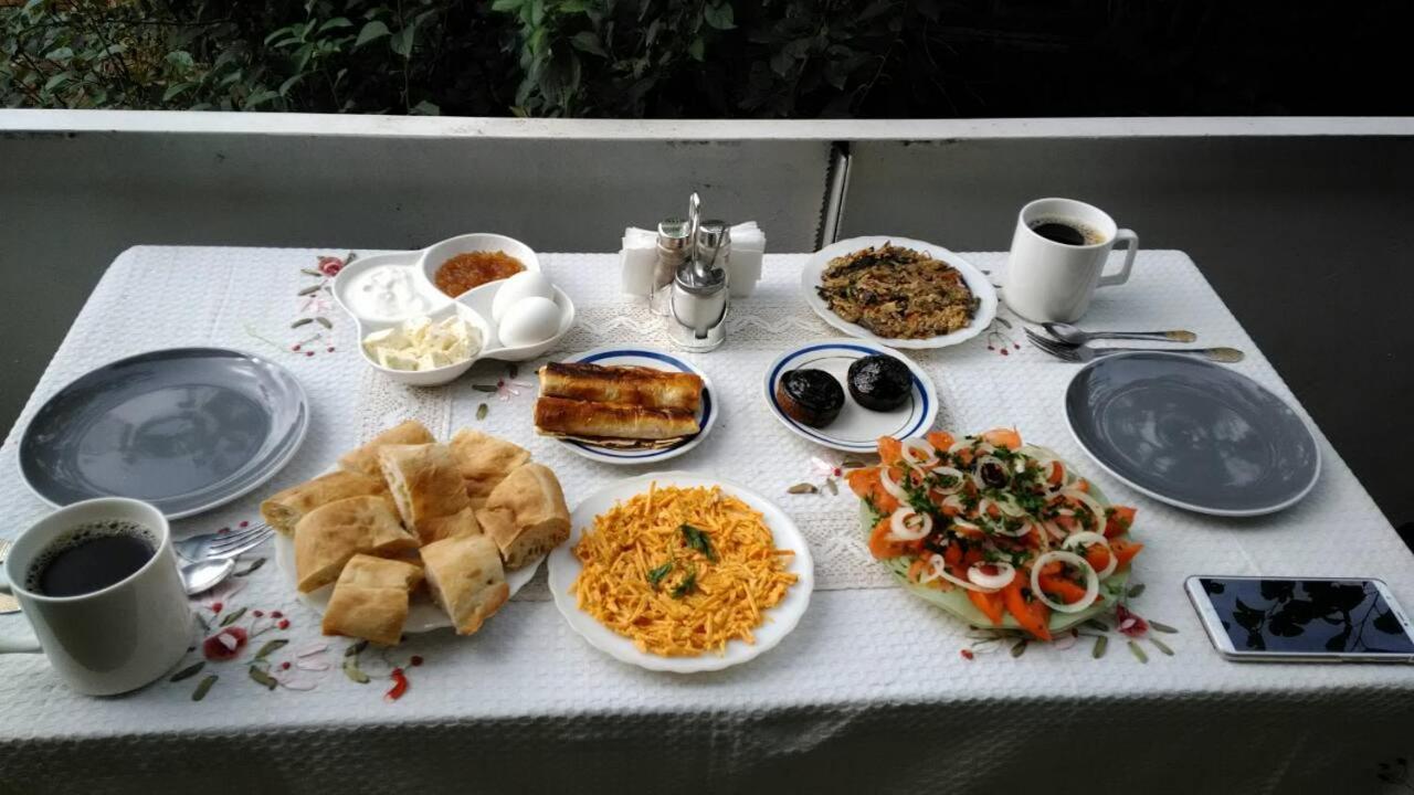Abramichi Guest House Sighnaghi Zewnętrze zdjęcie