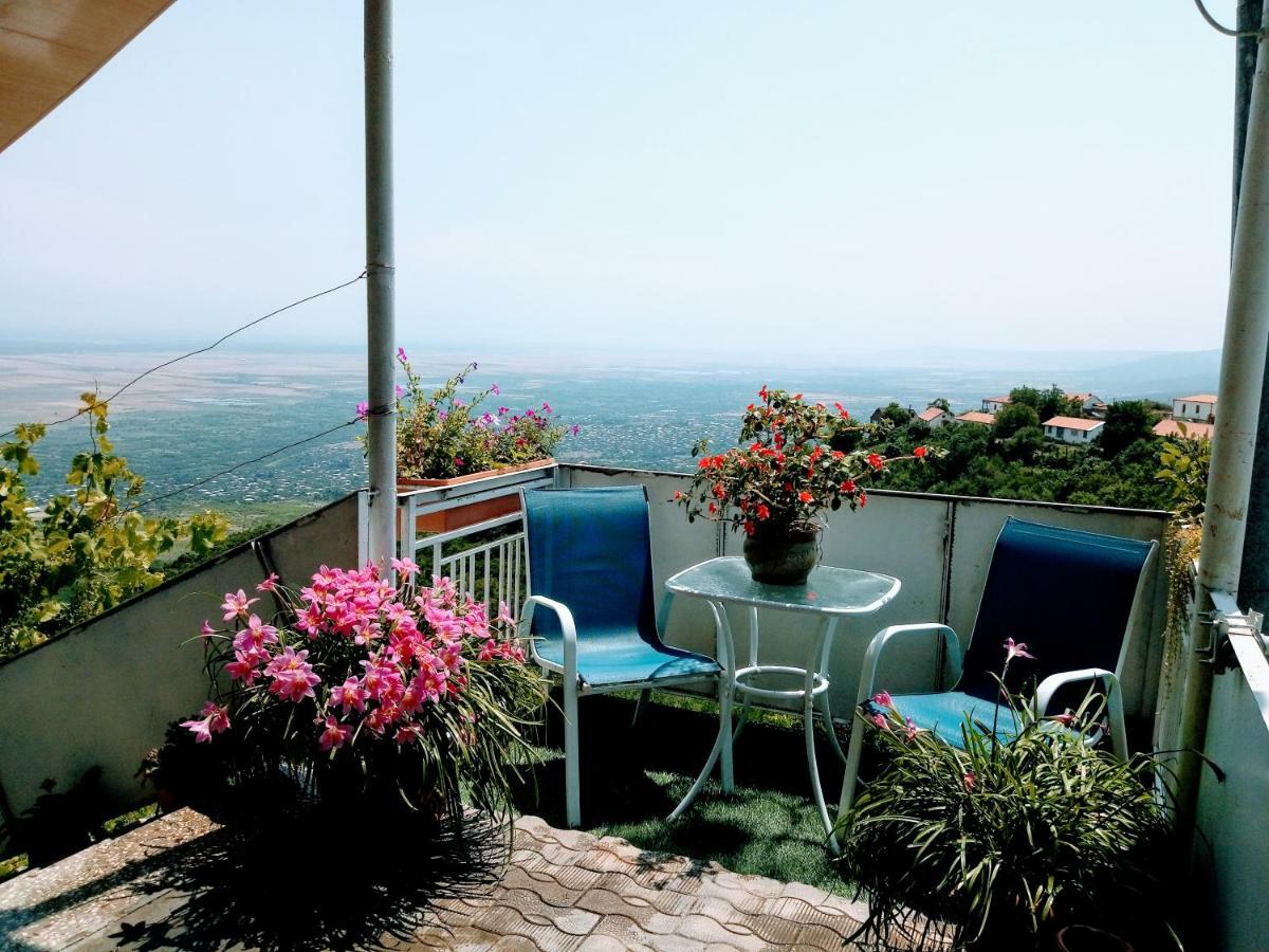 Abramichi Guest House Sighnaghi Zewnętrze zdjęcie